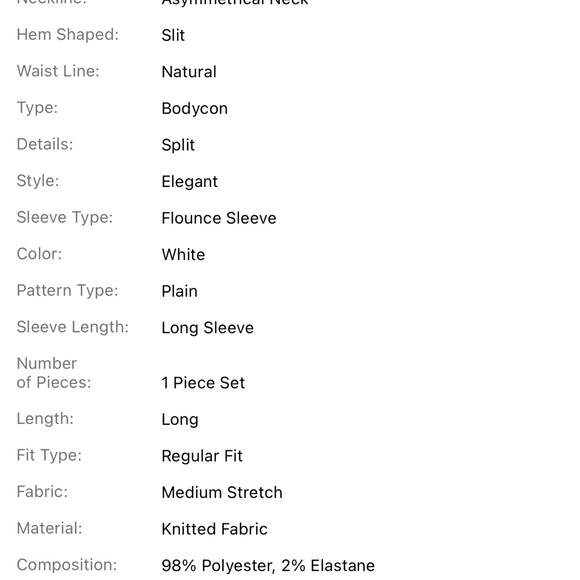 Maternity off-Shoulder Dress - Picture 5 of 5